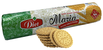 Печенье затяжное "Мария" с фруктозой 240 г